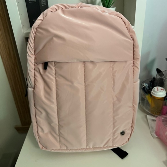 Bearpaw Soft Pink Backpack - Picture 1 of 11
